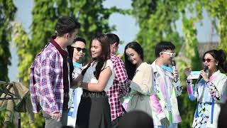 Download lagu Indramayu Girl Plays Games with Handsome Celebrity at SCTV Carnival mp3