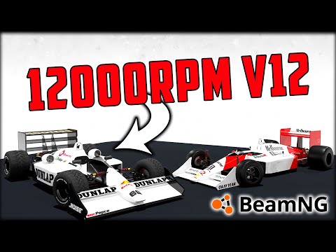 We Raced INSANE Race Cars In BeamNG! Automation - BeamNG