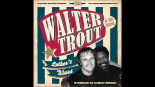 Walter Trout Cherry Red Wine
