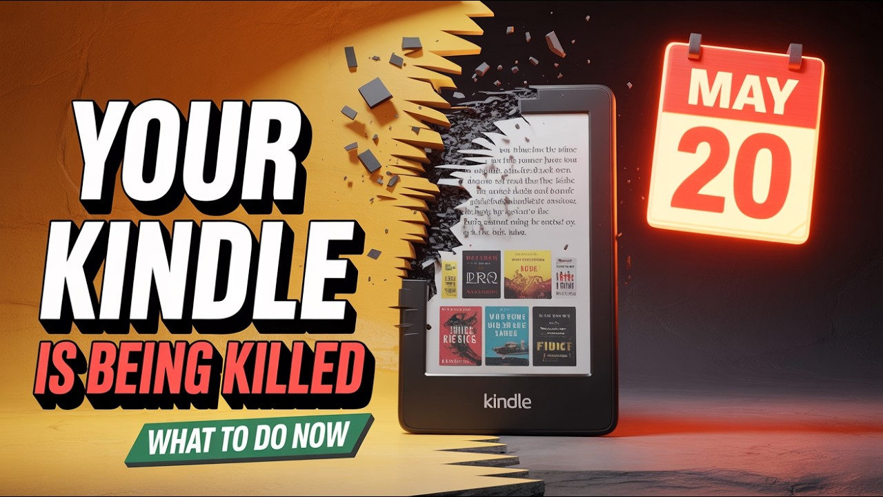 Amazon Is Killing Old Kindles in May — Here's What To Do (2026)