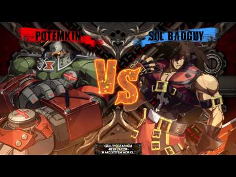 Guilty Gear Xrd Revelator - Potemkin (Basic trials with Commentary)