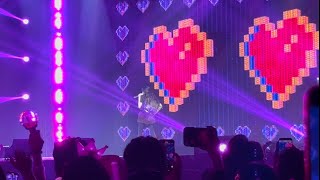 KISS - DARA ft CL | 2NE1 ASIA TOUR [WELCOME BACK] IN HOCHIMINH VIETNAM