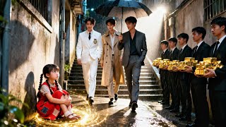 Mistress Kicked Out Poor Little Girl—Unaware She’s Only Heir, 3 Billionaire CEOs Come to Save Her!