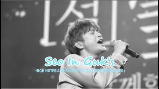 Download lagu Seo In guk 서인국 High Notes and Falsettos Sing... mp3