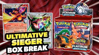 PLATIN Ultimative Sieger Booster Display (15.000€) OPENING 😱 Pokémon Booster Opening Live