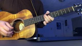 Show Me Naomi by Bahamas Guitar Cover