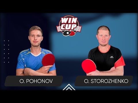 20:30 Oleksandr Pohonov  - Oleksandr Storozhenko West 5 WIN CUP 20.12.2023 | TABLE TENNIS WINCUP
