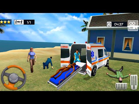 Summer Coast Guard Beach Bay #2 Rescue Ambulance Sim! Android gameplay