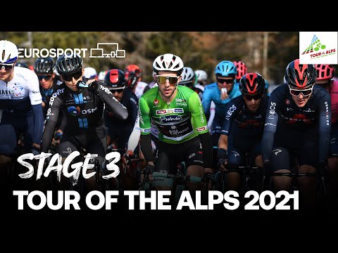 Tour of the Alps - Stage 3 Highlights | Cycling | Eurosport