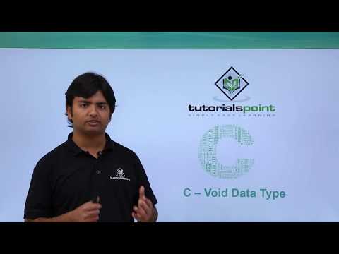 C Void Data Types
