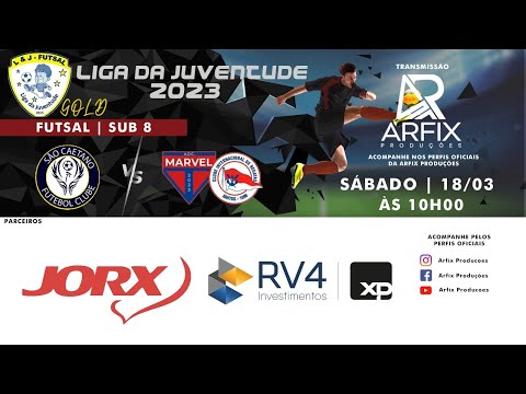 RSFC x INTER MARVEL - FUTSAL SUB 8