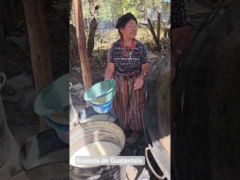 El delicioso chilate de #rabinal #bajaverapaz #guatemala