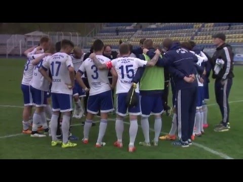 28.Spieltag RL Saison 15/16 FC Carl Zeiss Jena - Hertha BSC II