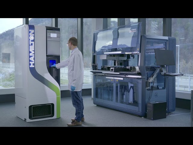 Stockage automatisé des échantillons là où vous en avez besoin