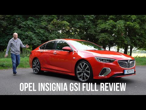 Opel (Vauxhall) Insignia review | Is the GSi version as good as an A6 or 5 series?