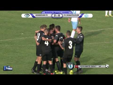 DOMBÓVÁR FC - FC DUNAFÖLDVÁR  4 - 1 (2 - 0)