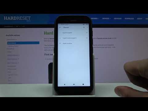 Cómo cambiar el idioma en CAT S42 - poner CAT en otro idioma