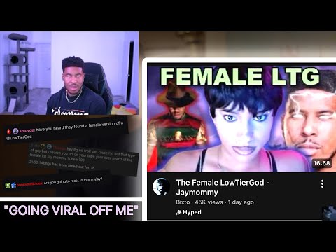 LowTierGod weint, weil eine weibliche LTG von ihm viral geht, und tobt dann in Street Fighter