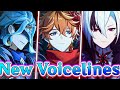 Childe Talks About ALL OTHER Harbingers Ft Dottore Arlecchino Genshin Impact Voice Lines Lore