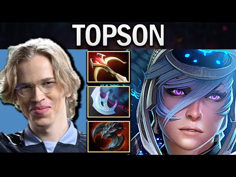 Luna Dota 2 Gameplay Topson with Daedalus - TI12