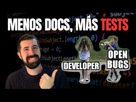 Escribe TESTS que se entienden solos