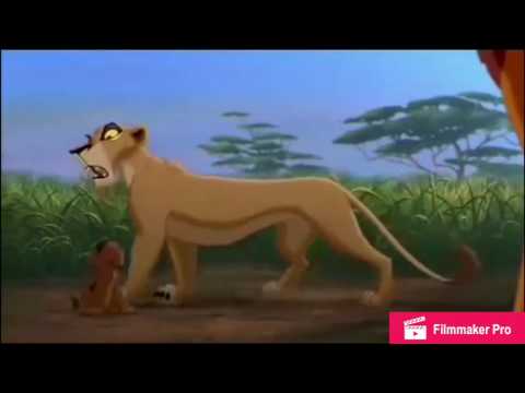TLK2 Simba confronts Zira fandub Collab/w Ravenisthebest (me as Simba)