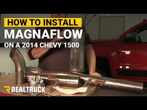How to Install Magnaflow Off-Road Pro Series Gas Exhaust Systems