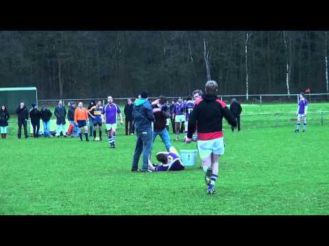 Rugby Club Wageningen Kampioenswedstrijd 2013 2014