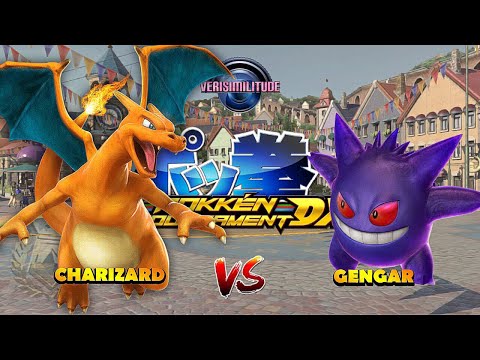 POKKEN TOURNAMENT: CHARIZARD VS GENGAR ONLINE RANKED BATTLE