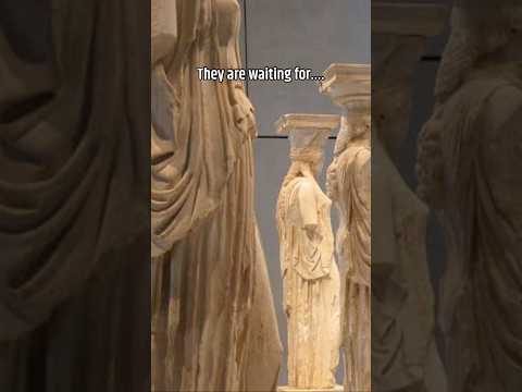 Why is there empty space in Acropolis Museum in Athens? #history #statues