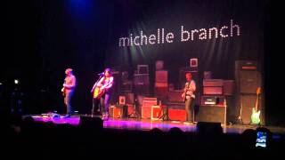 Michelle Branch - Empty handed (Live in Orlando, 8/6/2011)