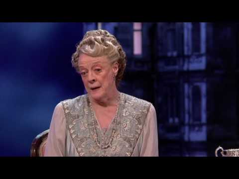 BAFTA Celebrates Downton Abbey- Dame Maggie Smith & Hugh Bonneville