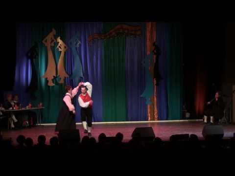 Torkjell Lunde Børsheim, Anne-Marie Øydvin. Dans hardingfele A