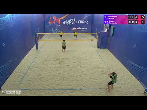 11:40 I. Romanenko / I. Skrynnik - V. Kelbas / V. Tyshchenko 12.10.2022 | Winners Beach Volleyball