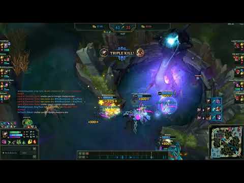 Kog Attack speed + lethal tempo in urf broken