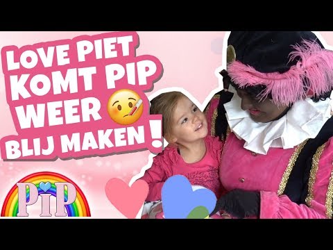 LOVE PIET VISITS SICK PIP!!
