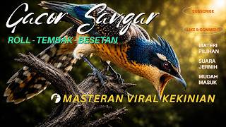 Download lagu MASTERAN BURUNG GACOR FULL MATERI ROLL TEMBAK BESETAN KASAR UNTUK MURAI BATU DAN SEMUA JENIS BURUNG mp3