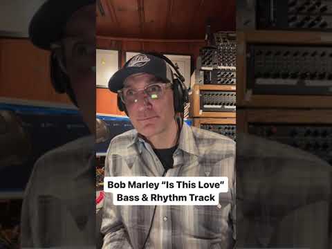 Bob Marley "Is This Love" rhythm, section breakdown