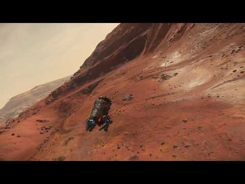 Star Citizen , Bunker mission , bike insertion.