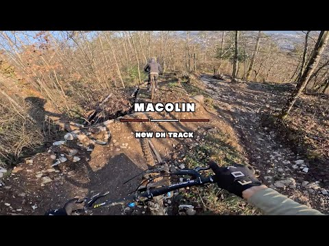 MACOLIN - BIEL / BIENNE - NEW DH TRACK