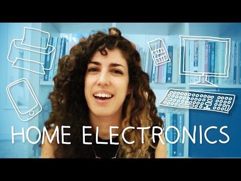 Hebrew Weekly Words with Yaara - Home Electronics