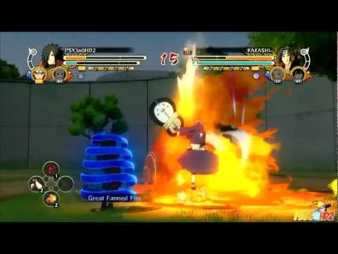 Naruto Shippuden: Ultimate Ninja Storm 3: Invincible Susano