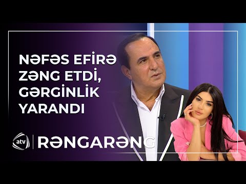 “Sən muğam oxuya bilməzsən” – Nəfəs efirə zəng vurdu, GƏRGİNLİK YARANDI
