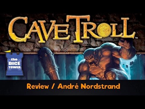 Dice Tower Review: Cave troll - with Takras