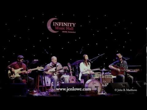 Live Band, Jen Lowe and the Sensitive Dudes - perform the original song, 
