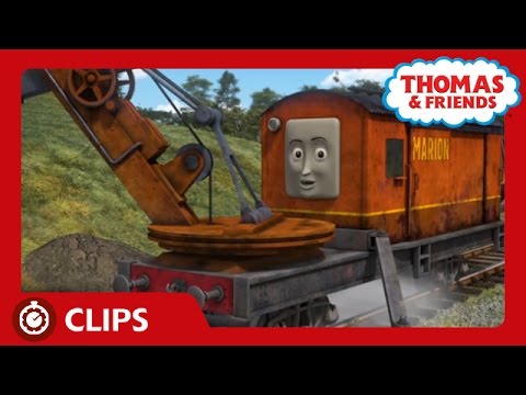 Marion and the Leaky Water Pipe | Clips | Thomas & Friends - Kids TV Series, Kingdom Kids Zone - Thomas & Friends