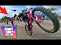TAKING OVER MIAMI ON BIKES GTA 6 IRL