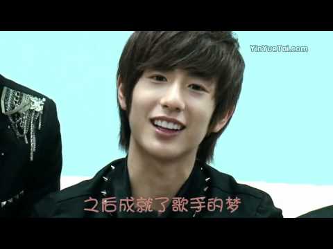 Boyfriend做客音悦台独家专访