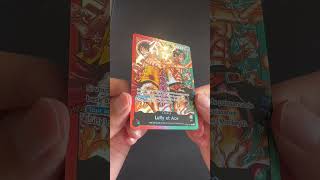 Luffy et Ace Leader ST30 One Piece Card Game ! #onepiece #onepiecetcg #op16 #luffy #ace #gear5 #tcg