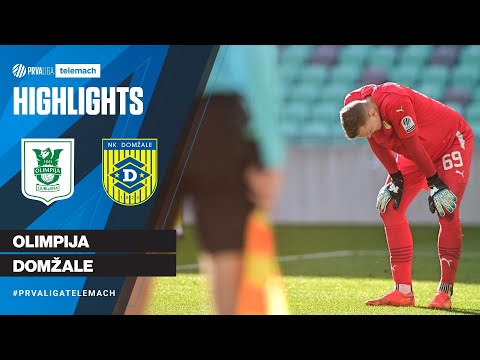 Olimpija 1 - 4 Domžale | 26. krog 2022/23 #PrvaLigaTelemach